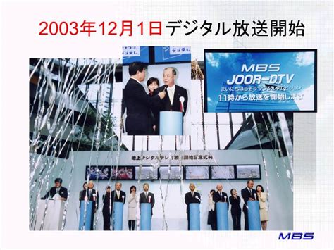 1998年12月|12月1日は「デジタル放送の日」情報が広がる未来への記念日